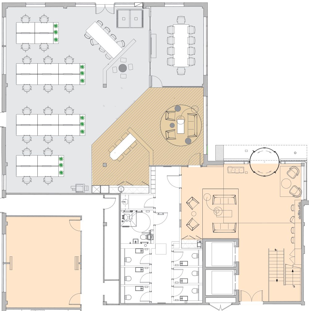 Ground floor Kings Court Leatherhead